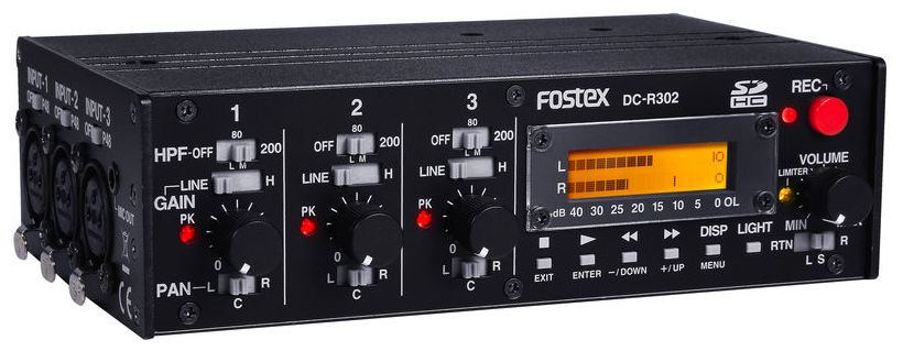 Fostex DC-R302